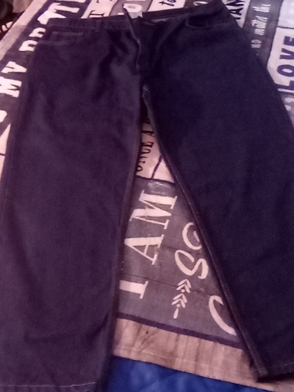 Men's Black Jeans - Classic Fit